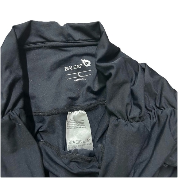 Women’s Baleaf Black Yoga Pants Size Large - Picture 3 of 3